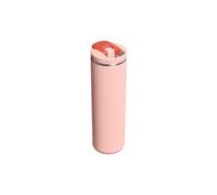 Tazza termica Stanley Transit Fliptop Peach Rose, 0.47L