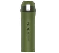 Tazza termica thermos bottiglia in acciaio inox per bevande calde e fredde