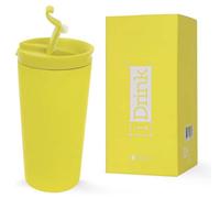 TAZZA TERMICA TRAVEL MUG DOPPIA PARETE 350 ML LIME