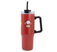 Super Mario, tazza thermos XL in acciaio inox da 940 ml