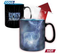 Tazza termosensibile Harry Potter Expecto Patronum Heat Change Mug CB ABYstyle