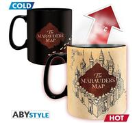 Tazza termosensibile Harry Potter Marauder map Heat Change Mug ABYstyle CB
