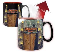 Tazza termosensibile Jurassic Park Gate & T-Rex Heat Change Mug 460 ml ABYstyle