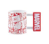 Tazza Termosensibile Marvel Cambia Colore con Bevanda Calda, Regalo per Fan Supereroi