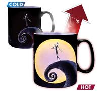 Tazza termosensibile Nightmare before Christmas Jack & Moon Heat Change Mug ABY