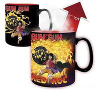 Tazza termosensibile One Piece Luffy vs Kaido Heat Change Mug 460ml ABYstyle CB