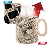 Tazza termosensibile One Piece Monkey D. Luffy Wanted Heat Change Mug ABYstyle