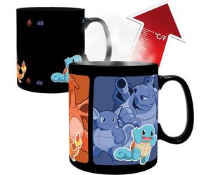 Tazza termosensibile Pokemon Kanto Evolve Heat Change Mug 460 ml ABYstyle