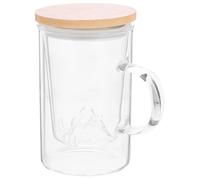 Tazza The Con Infusore Da Te Tazze Trasparenti Coppa Per La Birra Al Tè