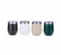 Tazza Thermos con Coperchio Alpina Multicolore 350 ml