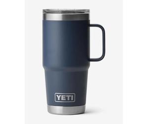 Tazza thermos YETI Rambler Travel 20 OZ (600 ml) blu navy