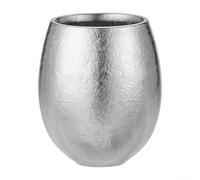 Tazza Ti da 15 ml compatta e comoda per viaggi, campeggio e picnic (stile fiore di ghiaccio)