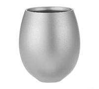Tazza Ti da 15 ml compatta e comoda per viaggi, campeggio e picnic (stile satinato)