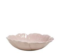 Tazza Tulipano, in arenaria, misura grande, diametro: 19 x 4,7 cm