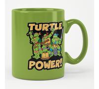 Tazza Turtle Power Ufficialmente Licenziata