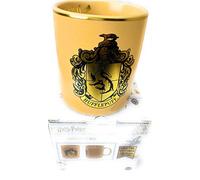 Tazza ufficiale con tassorosso Harry Potter con lamina d'oro e logo 3D in rilievo in confezione regalo Superior