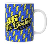 Tazza Valentino Rossi VR46 Ventaglio, Unisex, Taglia unica, Multi