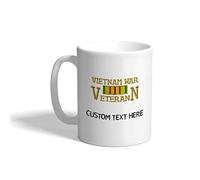 Tazza Vietnam Veteran War A Profession Others Tazza con Scritta Parenti 2 | pezzi-330ml Riutilizzabile Tazzine Caffe Leggero Tazzine Caffè Ufficio Compleanno