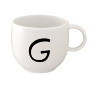 Tazza Villeroy & Boch con la lettera G