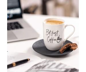 Tazza Villeroy & Boch Statement But First Coffee, 290 ml
