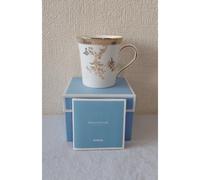 Tazza Wedgwood Vera Wang Vera pizzo oro regalo matrimonio stoviglie...
