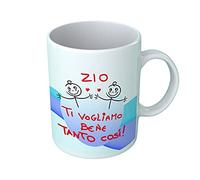 Tazza Zio Gemellli Maschietti Zio Ti Vogliamo Bene Tanto Così Tazze Zio Divertente Tazze Zii Tazze Zii Divertente Zio Ti Voglio Bene Idea Regalo Zio Regalo Zio Neonato Regalo Zii
