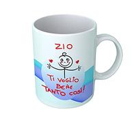 Tazza Zio Maschietto Zio Ti Voglio Bene Tanto Così Tazze Zio Divertente Tazze Zii Tazze Zii Divertente Zio Ti Voglio Bene Idea Regalo Zio Regalo Zio Neonato Regalo Zii