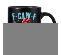 tazzas da caffè F-Caw-F Divertente tazzas di pollo, novità tazze da caffè in ceramica F-Caw-F gallo, novità FCAWF Meme Gallo che canta birra per uffici domestici Decorazioni da scrivania 11 once