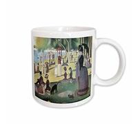 Tazze A Sunday Afternoon On The Island Of La Grande Jatte By Georges Con Manico Tazze Da Caffè Divertente Tazza Colazione Porcellana Per Latte Anniversario Fidanzata