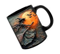 Tazze a tema Halloween streghe tazza di ceramica grande capacità tazze streghe tazze perfette per regalo o decorazioni per la casa party bicchieri