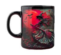 Tazze a tema Halloween streghe tazza di ceramica grande capacità tazze streghe tazze perfette per regalo o decorazioni per la casa cucina bicchieri