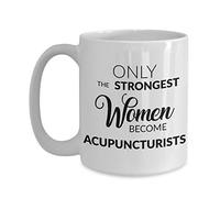 Tazze Acupuncturist Only The Strongest Become Durevole Tazza In Ceramica Con Manici Tazza Da Tè Per Fidanzata Latte Thè