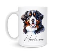 Tazze Bernese Mountain Dog 330Ml Tazze Da Caffè In Porcellana Classica Tazza Per Ufficio Uomo Bevande
