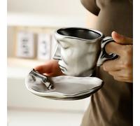 Tazze Caffe Baci Milano Tazzine Caffe Particolari Regali di Coppia Tazza di Coppia Tazza Personalizzata Regalo Matrimonio Sposi Tazzina Caffe Festa Della Mamma Regalo Anniversario Matrimonio