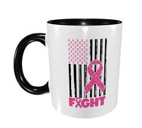 Tazze Caffe E The Cancro al Seno: Non Perdere Mai La Speranza Simpatica Regalo di Compleanno Tazza Divertente Divertente Regali per La Famiglia Tazza Mug 11Oz