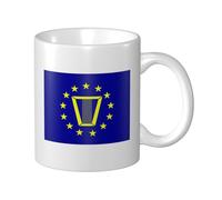 Tazze Caffe Flag Of The United States Senior Executive Service Moderne Tazze Colazione Con Manico Tazza In Porcellana Per Anniversario Fidanzata Latte