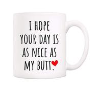 Tazze Caffe Husband Friend I Hope Your Day Is As Nice As Mys Colorata Tazze Da Tè In Ceramica Con Manici Tazza Da Tè Per Moglie Caffe Home