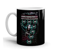 Tazze Caffe Lewis Hamilton Seven Time Formula World Design Colorata Tazza In Ceramica Resistenti Tazza In Porcellana Per Quotidiano Thè Latte