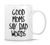 Tazze Caffe Mom From Dau-Ghter - Good Moms Say Bad Words Durevole Tazze Retrò Tazza Da Tè Per Anniversario Quotidiano Thè