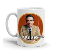 Tazze Caffe Mr Rogers You Are Special Resistenti Tazze Durevole Tazza In Porcellana Per Caffe Thè Anniversario