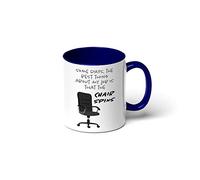 Tazze Caffe Some Days The Best Thing About My Job Is That The Chair Spins Antimacchia Tazze Da Tè In Ceramica Resistenti Tazza Da Tè Per Quotidiano Thè Latte