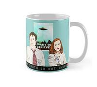 Tazze Caffe The X Files The Truth Is Out There I Want To Believe Antimacchia Tazze Mug Statement Mug In Porcellana Per Thè Quotidiano Latte