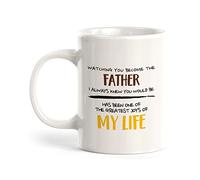 Tazze Caffe Watching You Become The Father I Always Knew Durevole Tazze Da Caffè Retrò Tazza Colazione Porcellana Per Home Fidanzata Quotidiano