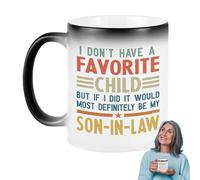 Tazze che cambiano calore - Tazze in ceramica con cambio termico magico da 350 ml, da caffè da donna in ceramica sensibili al calore per regali di compleanno di Natale per l'inaugurazione della c