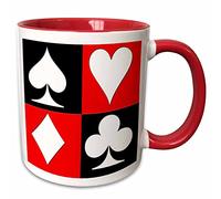 Tazze Colazione Ace Of Spade Playing Cards Play Cards White And Black Popular Antimacchia Tazze Mug Resistenti Tazza In Porcellana Per Thè Latte Caffe