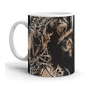 Tazze Colazione Alien Vs Predator Resistenti Tazze Con Manici Tazza Colazione Porcellana Per Thè Latte Anniversario