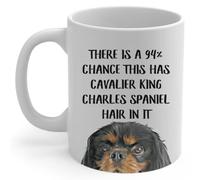 Tazze Colazione Black Tan Cavalier King Charles Spaniel Resistenti Tazza In Ceramica Con Manico Mug In Porcellana Per Thè Latte Caffe