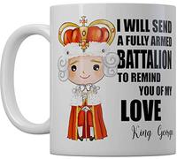 Tazze Colazione I Will Send A Fully Armed Battalion To Remind You Of My Love Con Manico Tazze Da Caffè In Ceramica Retrò Mug In Porcellana Per Latte Fidanzata Thè