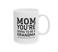 Tazze Colazione Mom Going To Be A Grandma Antimacchia Tazze Da Caffè Colorata Tazza Da Tè Per Latte Home Anniversario