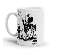 Tazze Colazione Pablo Picasso Don Quixote 1955 Artwork Reproduction Divertente Tazze Mug Durevole Tazza Da Tè Per Fidanzata Moglie Latte